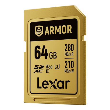 LEXAR 64GB PROFESSIONAL ARMOR LEXAR 64GB PROFESSIONAL ARMOR - Imagen 3 de 5 LEXAR 64GB PROFESSIONAL ARMOR LEXAR 64GB PROFESSIONAL ARMOR - Imagen 3 de 5