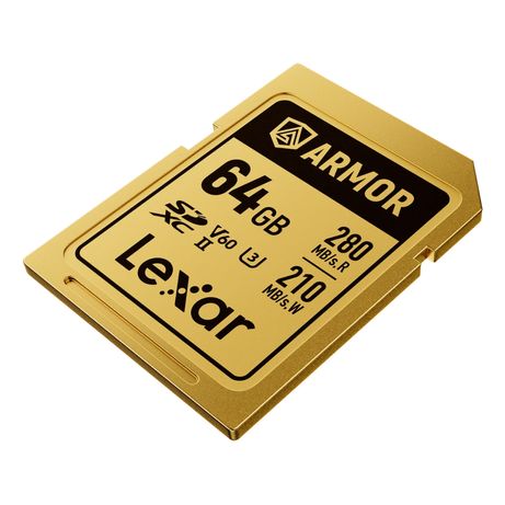 LEXAR 64GB PROFESSIONAL ARMOR LEXAR 64GB PROFESSIONAL ARMOR - Imagen 4 de 5 LEXAR 64GB PROFESSIONAL ARMOR LEXAR 64GB PROFESSIONAL ARMOR - Imagen 4 de 5