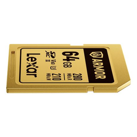 LEXAR 64GB PROFESSIONAL ARMOR LEXAR 64GB PROFESSIONAL ARMOR - Imagen 5 de 5 LEXAR 64GB PROFESSIONAL ARMOR LEXAR 64GB PROFESSIONAL ARMOR - Imagen 5 de 5