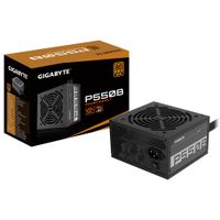 Miniatura 2 de Fuente Alimentación 550W GIGABYTE  P550B 80 PLUS Bronze Non-Modular Negro