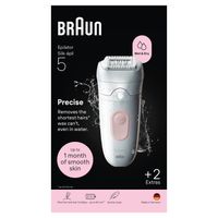 Miniatura 4 de DEPILADORA BRAUN SE5-011 RECARGABLE