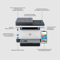 Miniatura 10 de Impresora multifunción HP LaserJet Tank 2604sdw