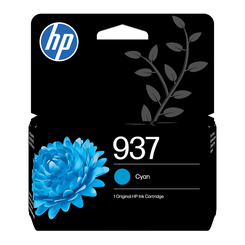 CARTUCHO DE TINTA HP 937 CIAN