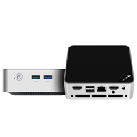 Miniatura 1 de LEOTEC Mini PC Intel N5205U + 8GB LPDDR3 + 128GB SSD
