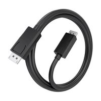 Miniatura 3 de CABLE DISPLAYPORT AISENS CCS V1.4 8K60HZ DP/M-DP/M NEGRO 3.0M