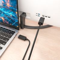 Miniatura 5 de CABLE DISPLAYPORT AISENS CCS V1.4 8K60HZ DP/M-DP/M NEGRO 3.0M