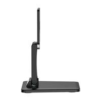 Miniatura 3 de AISENS Soporte de Mesa Eco Inclinable para Monitor POS 6 5kg de 10  27   Negro