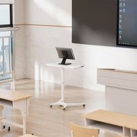 Miniatura 6 de AISENS Soporte de Mesa Eco Inclinable para Monitor POS 6 5kg de 10  27   Negro