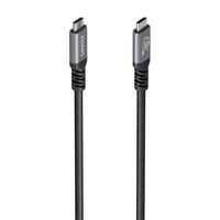 Miniatura 2 de CABLE USB4 AISENS GEN3x2 40GBPS 8K60HZ 5A 48V 240W E-MARK C/M-C/M 0.5M