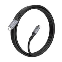 Miniatura 3 de CABLE USB4 AISENS GEN3x2 40GBPS 8K60HZ 5A 48V 240W E-MARK C/M-C/M 2.0M