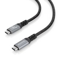 Miniatura 4 de CABLE USB4 AISENS GEN3x2 40GBPS 8K60HZ 5A 48V 240W E-MARK C/M-C/M 2.0M