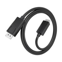 Miniatura 3 de CABLE DISPLAYPORT AISENS CCS V1.4 8K60HZ DP/M-DP/M NEGRO 1.5M