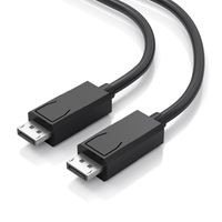 Miniatura 4 de CABLE DISPLAYPORT AISENS CCS V1.4 8K60HZ DP/M-DP/M NEGRO 1.5M