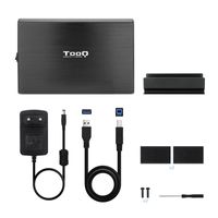 Miniatura 7 de CAJA HDD TOOQ TQE-3531B 3.5´´ SATA USB3.0/3.1 GEN1 NEGRA