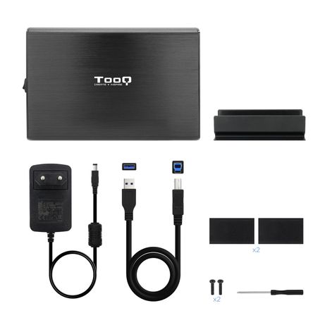 CAJA HDD TOOQ TQE-3531B 3.5´´ SATA USB3.0/3.1 GEN1 NEGRA - Imagen 7 de 9 CAJA HDD TOOQ TQE-3531B 3.5´´ SATA USB3.0/3.1 GEN1 NEGRA - Imagen 7 de 9