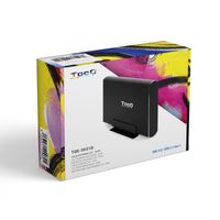 Miniatura 8 de CAJA HDD TOOQ TQE-3531B 3.5´´ SATA USB3.0/3.1 GEN1 NEGRA