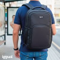 Miniatura 3 de iggual Mochila portátil 15.6-17 Everyday Use negra