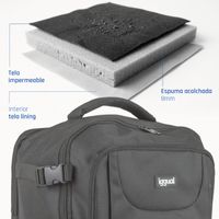 Miniatura 4 de iggual Mochila portátil 15.6-17 Voyage Pro Tech