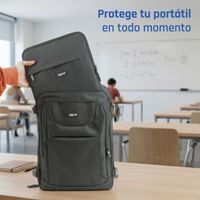 Miniatura 8 de iggual Mochila portátil 15.6-17 Voyage Pro Tech