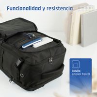 Miniatura 9 de iggual Mochila portátil 15.6-17 Voyage Pro Tech