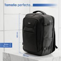Miniatura 11 de iggual Mochila portátil 15.6-17 Voyage Pro Tech