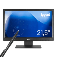 Miniatura 1 de IGGUAL  Monitor táctil resistivo 21,5" 16:9 FHD 21.5" TFT-LCD Full HD Táctil