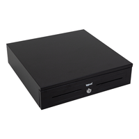Miniatura 1 de iggual Cajón portamonedas IRON-HD 41cm 5+8 negro