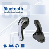 Miniatura 4 de iggual Auriculares inalámbricos TWS Bluetooth negr