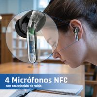 Miniatura 7 de iggual Auriculares inalámbricos TWS Bluetooth negr