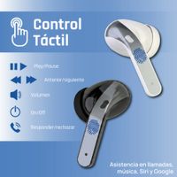 Miniatura 11 de iggual Auriculares inalámbricos TWS Bluetooth negr