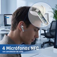 Miniatura 8 de iggual Auriculares inalámbricos TWS Bluetooth blan
