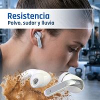 Miniatura 11 de iggual Auriculares inalámbricos TWS Bluetooth blan