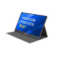 Miniatura 2 de IGGUAL Monitor portátil 15,6" IPS FHD USB-C funda   15.6" LED IPS Full HD HDMI Altavoces