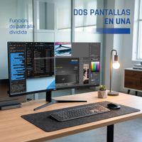 Miniatura 3 de IGGUAL Monitor 34" UWQHD 1ms 2DP 2HDMI MM AA Curvo   34" LED VA Wide Quad HD HDMI Altavoces