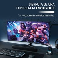 Miniatura 4 de IGGUAL Monitor 34" UWQHD 1ms 2DP 2HDMI MM AA Curvo   34" LED VA Wide Quad HD HDMI Altavoces