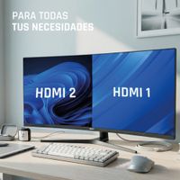 Miniatura 11 de IGGUAL Monitor 34" UWQHD 1ms 2DP 2HDMI MM AA Curvo   34" LED VA Wide Quad HD HDMI Altavoces