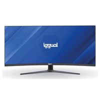 Miniatura 14 de IGGUAL Monitor 34" UWQHD 1ms 2DP 2HDMI MM AA Curvo   34" LED VA Wide Quad HD HDMI Altavoces