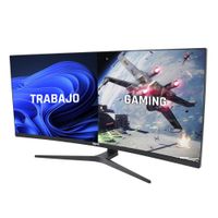 Miniatura 15 de IGGUAL Monitor 34" UWQHD 1ms 2DP 2HDMI MM AA Curvo   34" LED VA Wide Quad HD HDMI Altavoces