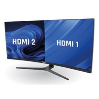 Miniatura 18 de IGGUAL Monitor 34" UWQHD 1ms 2DP 2HDMI MM AA Curvo   34" LED VA Wide Quad HD HDMI Altavoces
