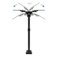 Miniatura 8 de Tooq Soporte TV LP2142TNL-B 13-42 Gir/Incl 3P Ne