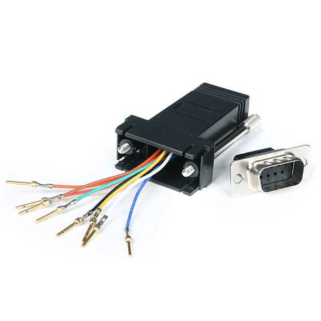 ADAPTADOR CONVERSOR MODULAR DB9 - Imagen 1 de 5 ADAPTADOR CONVERSOR MODULAR DB9 - Imagen 1 de 5