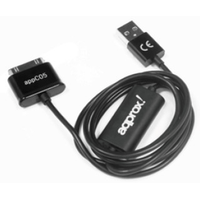 Miniatura 1 de CABLE USB APPROX SAMSUNG GALAXY 30P APPC05