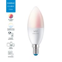 Miniatura 10 de BOMBILLA WIZ COLOR VELA | 40W | E14 | RGB | BT & WI-FI