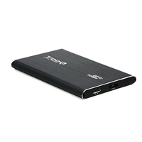 Miniatura 1 de CAJA HDD TOOQ TQE-2529B 2.5" SATA USB3.0 NEGRA UASP