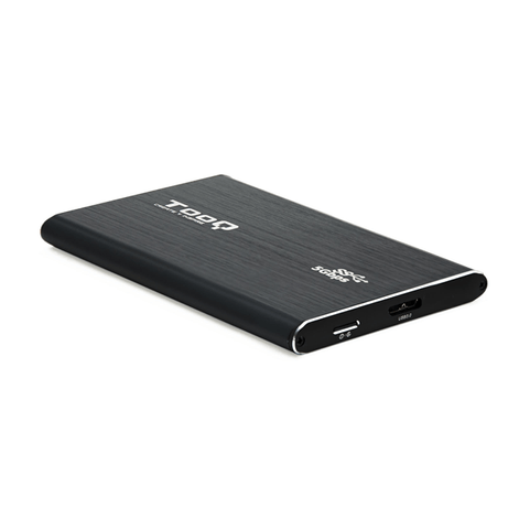 CAJA HDD TOOQ TQE-2529B 2.5" SATA USB3.0 NEGRA UASP - Imagen 1 de 7 CAJA HDD TOOQ TQE-2529B 2.5" SATA USB3.0 NEGRA UASP - Imagen 1 de 7