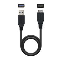 Miniatura 3 de CAJA HDD TOOQ TQE-2529B 2.5" SATA USB3.0 NEGRA UASP