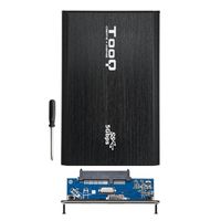 Miniatura 4 de CAJA HDD TOOQ TQE-2529B 2.5" SATA USB3.0 NEGRA UASP