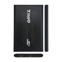 Miniatura 5 de CAJA HDD TOOQ TQE-2529B 2.5" SATA USB3.0 NEGRA UASP