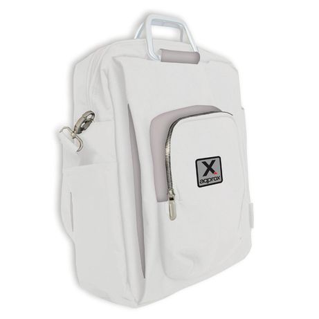 MOCHILA PORTATIL 15.6" APPROX APPNBST15X STREET BLANCO-GRIS - Imagen 2 de 2 MOCHILA PORTATIL 15.6" APPROX APPNBST15X STREET BLANCO-GRIS - Imagen 2 de 2