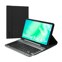 Miniatura 1 de FUNDA CON TECLADO KEYTAB PRO BT SAMSUNG GALAXY TAB A9 +11"
